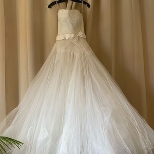 Designer wedding dress